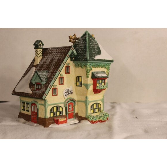 Dept 56 North Pole Village - The Glacier Gazette - Picture 2 of 6